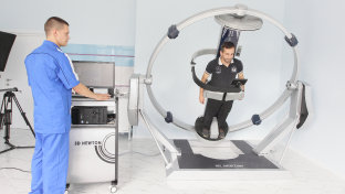 Гравитационная гимнастика на аппарате 3D Newton