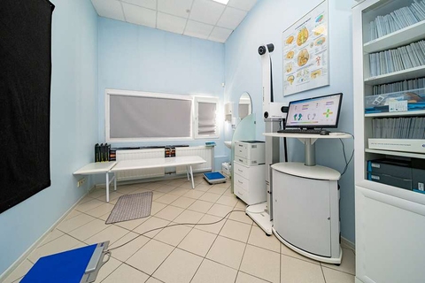 Кабинет оптической диагностики Diers