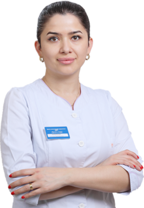 Врач УЗД Ахмеджанова Гульшан Бахтиёровна
