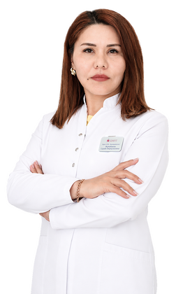 Врач УЗД
                Жумабаева Сурай Пиркулыевна