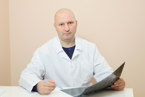 Ортопед-травматолог Бодань С.М.