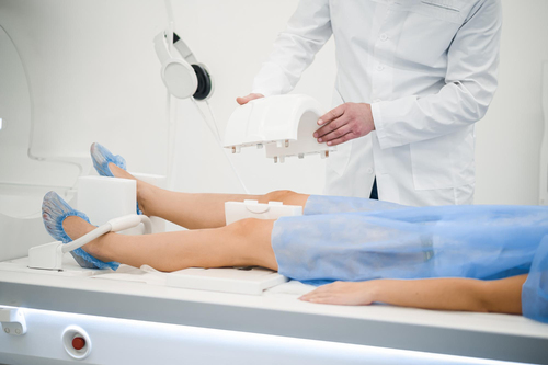 Фото МРТ стопы