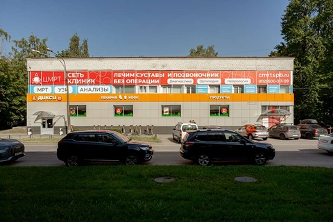 Вид снаружи